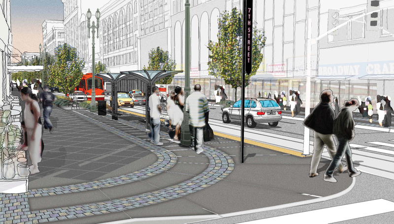 Illustration for article titled 5 Big New Projects Remaking Cities into Havens for Pedestrians